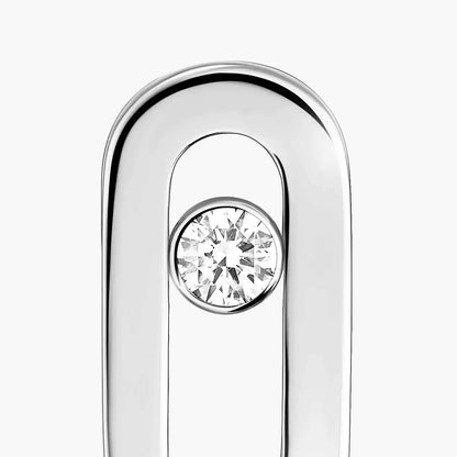 [LORA] Move Uno Diamond Stud Earrings