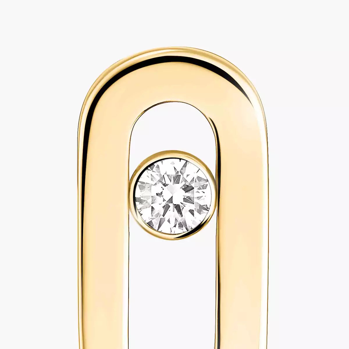 [LORA] Move Uno Diamond Stud Earrings