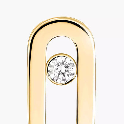 [LORA] Move Uno Diamond Stud Earrings