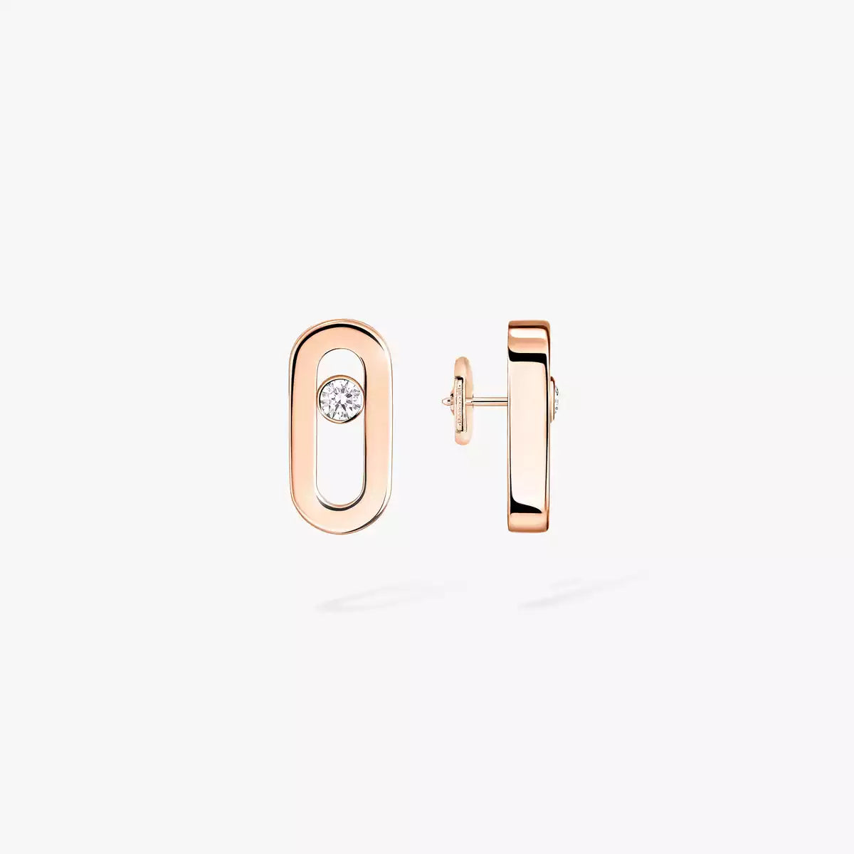 [LORA] Move Uno Diamond Stud Earrings