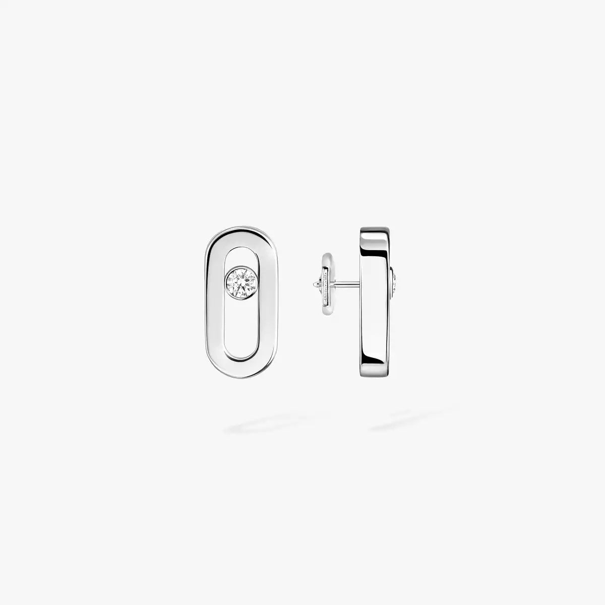 [LORA] Move Uno Diamond Stud Earrings