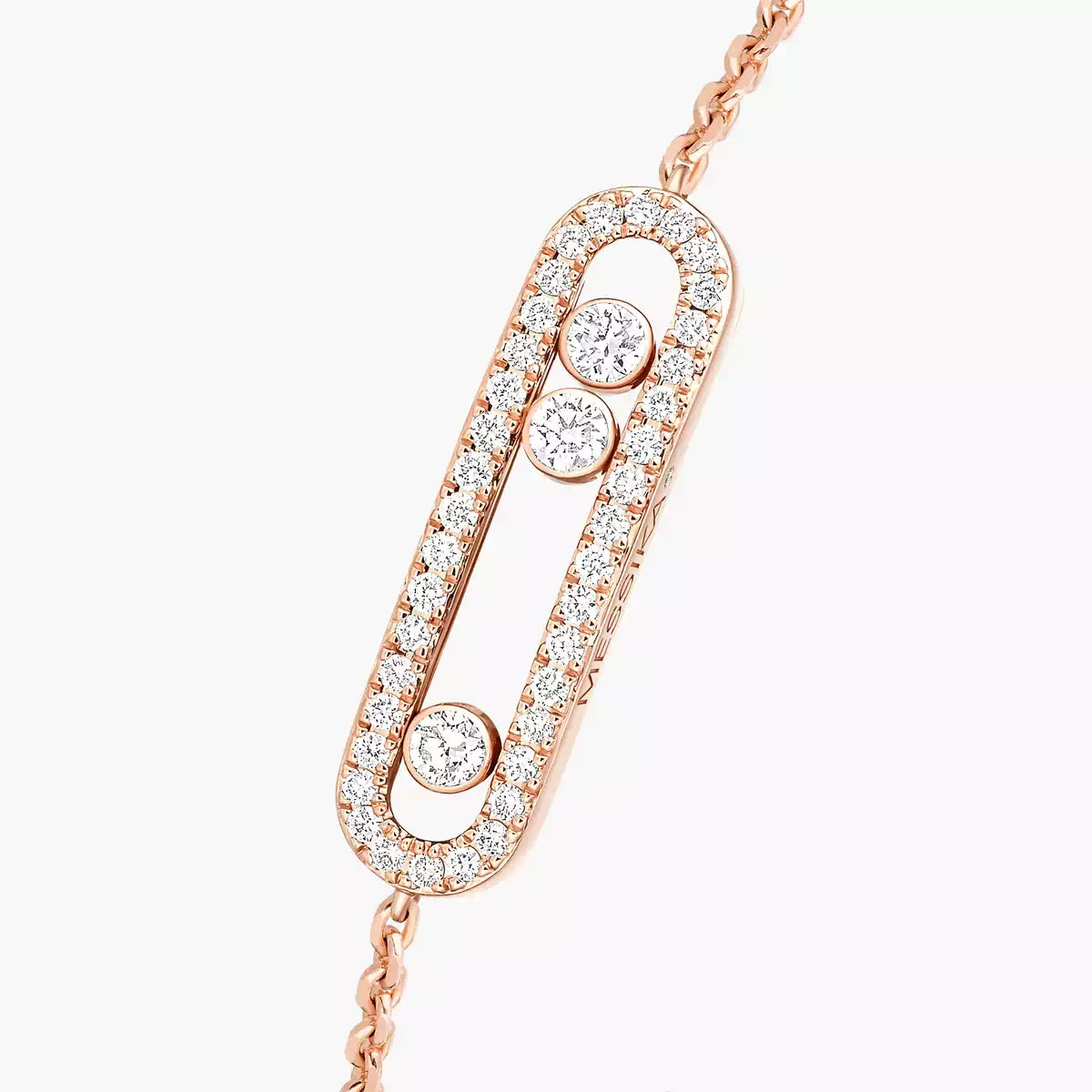 [LORA] Pavé Baby Move Diamond Bracelet