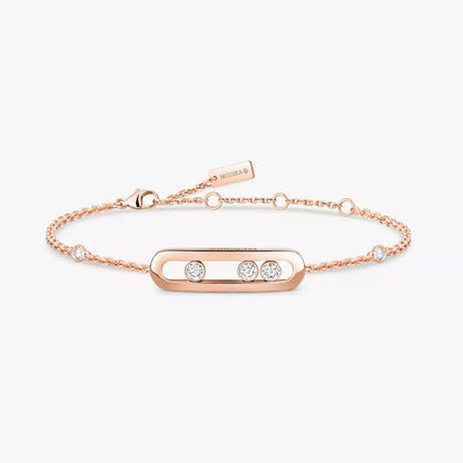 [LORA] Baby Move Diamond Bracelet
