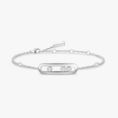 [LORA] Baby Move Diamond Bracelet