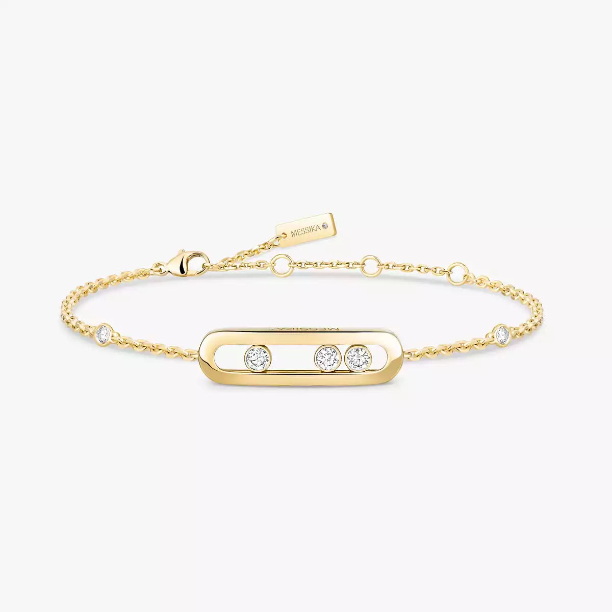 [LORA] Baby Move Diamond Bracelet