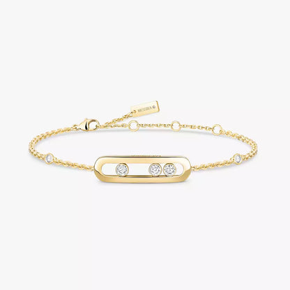[LORA] Baby Move Diamond Bracelet