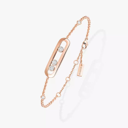 [LORA] Baby Move Diamond Bracelet