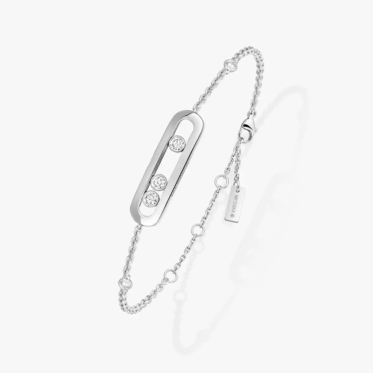 [LORA] Baby Move Diamond Bracelet