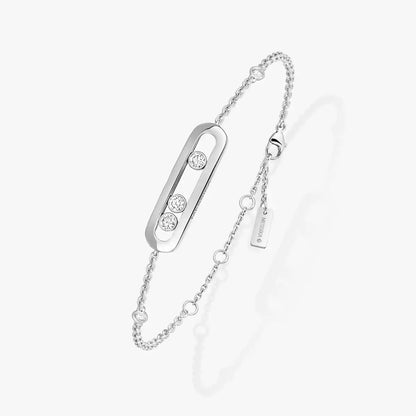 [LORA] Baby Move Diamond Bracelet