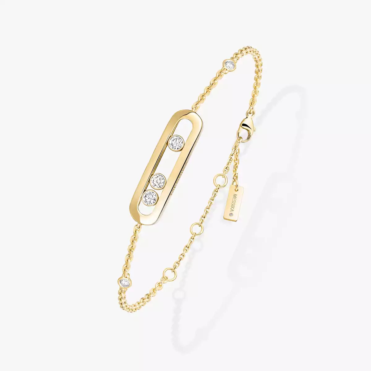 [LORA] Baby Move Diamond Bracelet