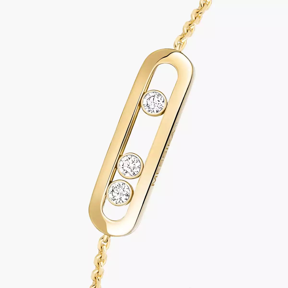 [LORA] Baby Move Diamond Bracelet
