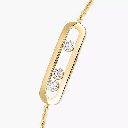 [LORA] Baby Move Diamond Bracelet