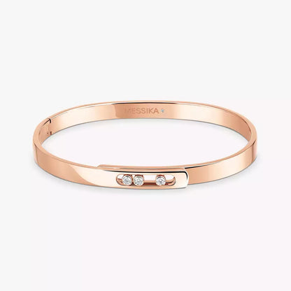 [LORA] Move Noa Diamond Bangle Bracelet
