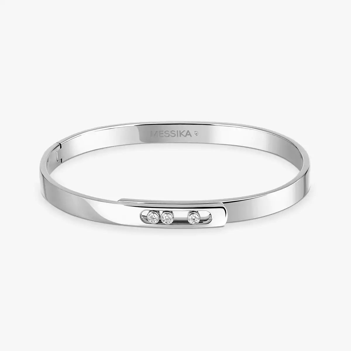 [LORA] Move Noa Diamond Bangle Bracelet