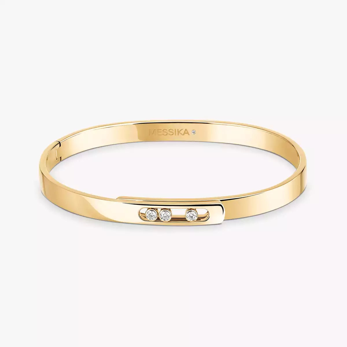 [LORA] Move Noa Diamond Bangle Bracelet