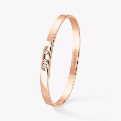 [LORA] Move Noa Diamond Bangle Bracelet