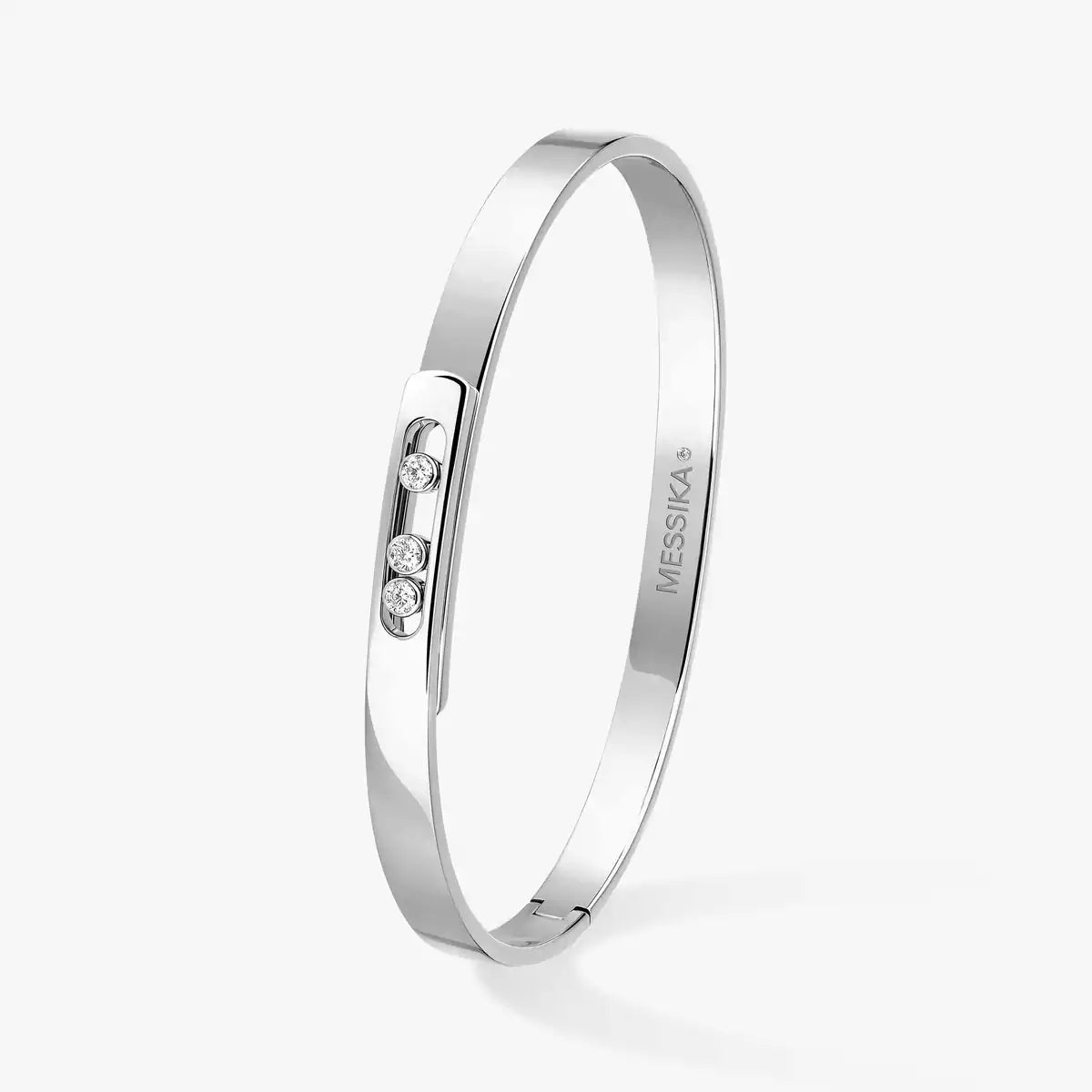 [LORA] Move Noa Diamond Bangle Bracelet
