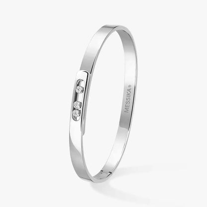 [LORA] Move Noa Diamond Bangle Bracelet