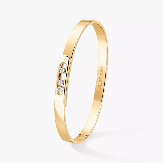 [LORA] Move Noa Diamond Bangle Bracelet