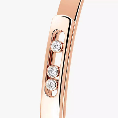 [LORA] Move Noa Diamond Bangle Bracelet