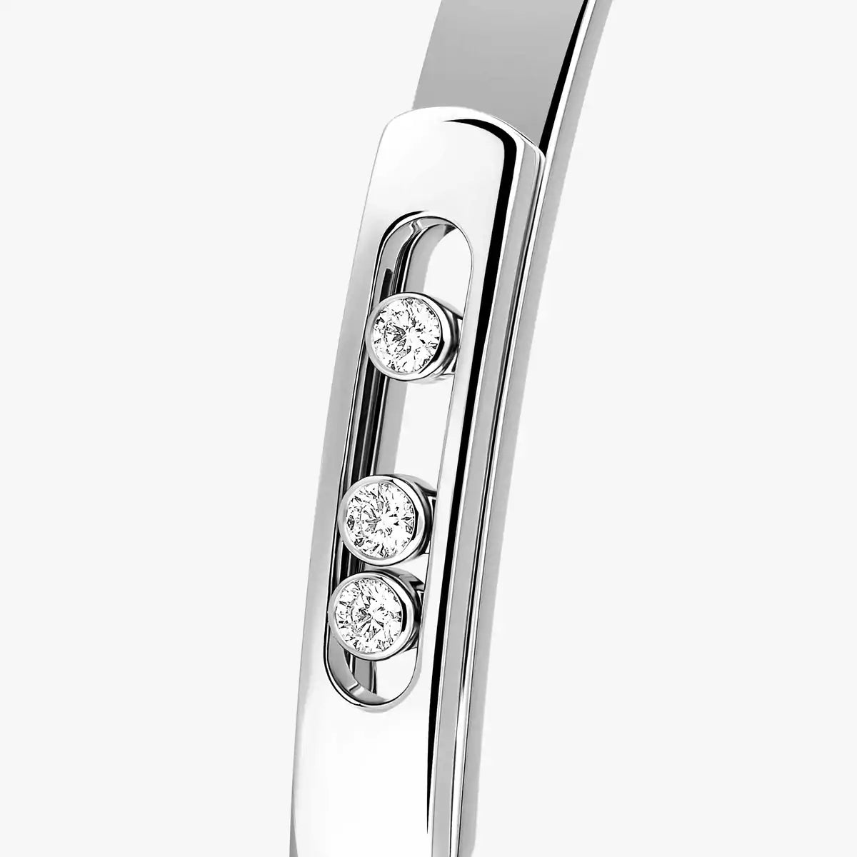 [LORA] Move Noa Diamond Bangle Bracelet