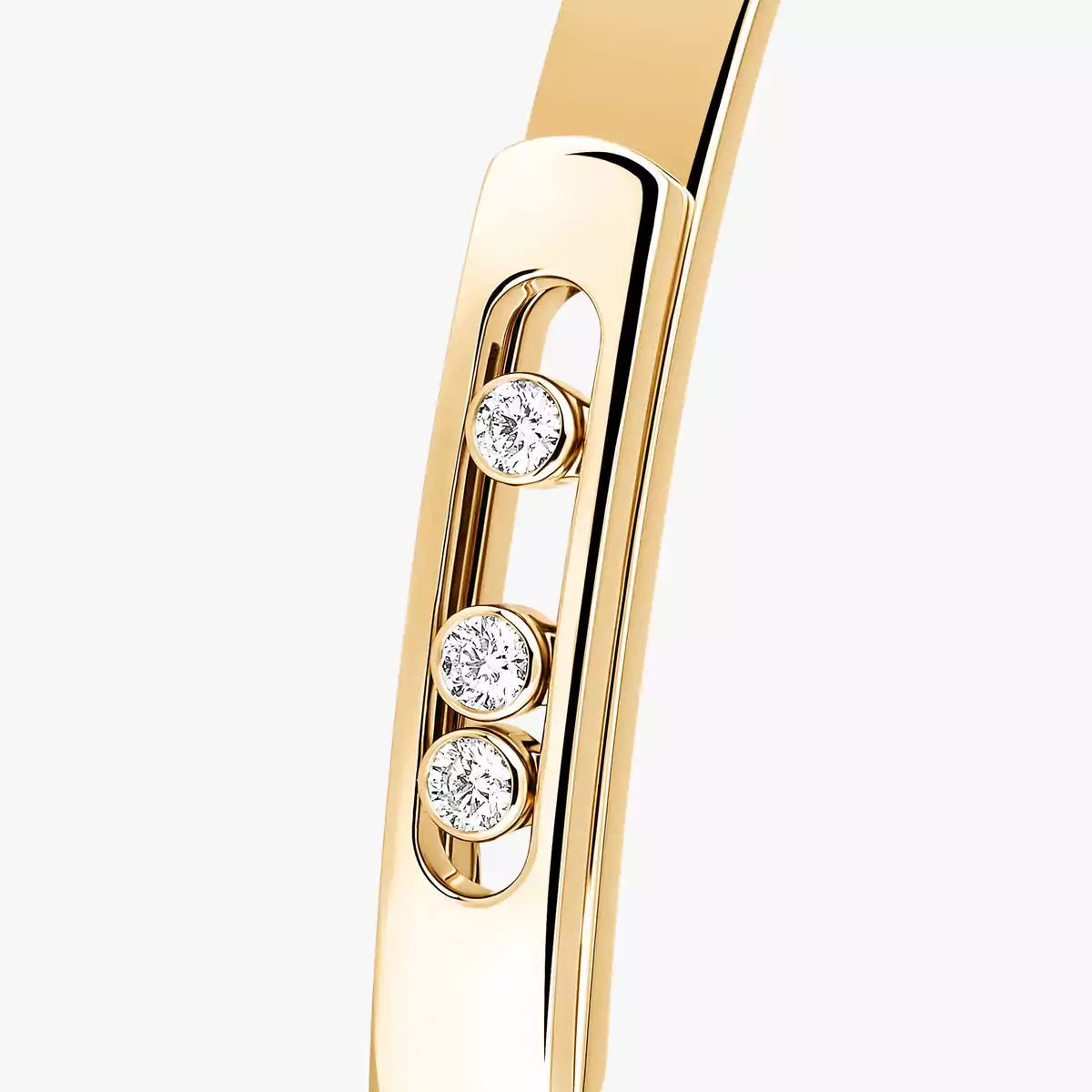[LORA] Move Noa Diamond Bangle Bracelet
