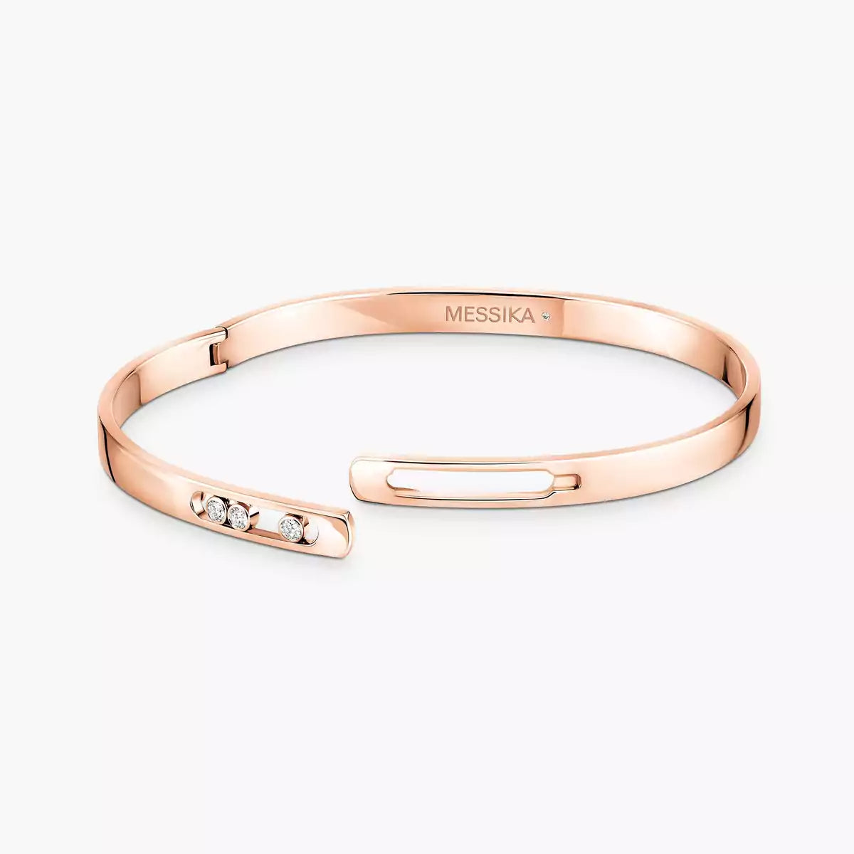 [LORA] Move Noa Diamond Bangle Bracelet