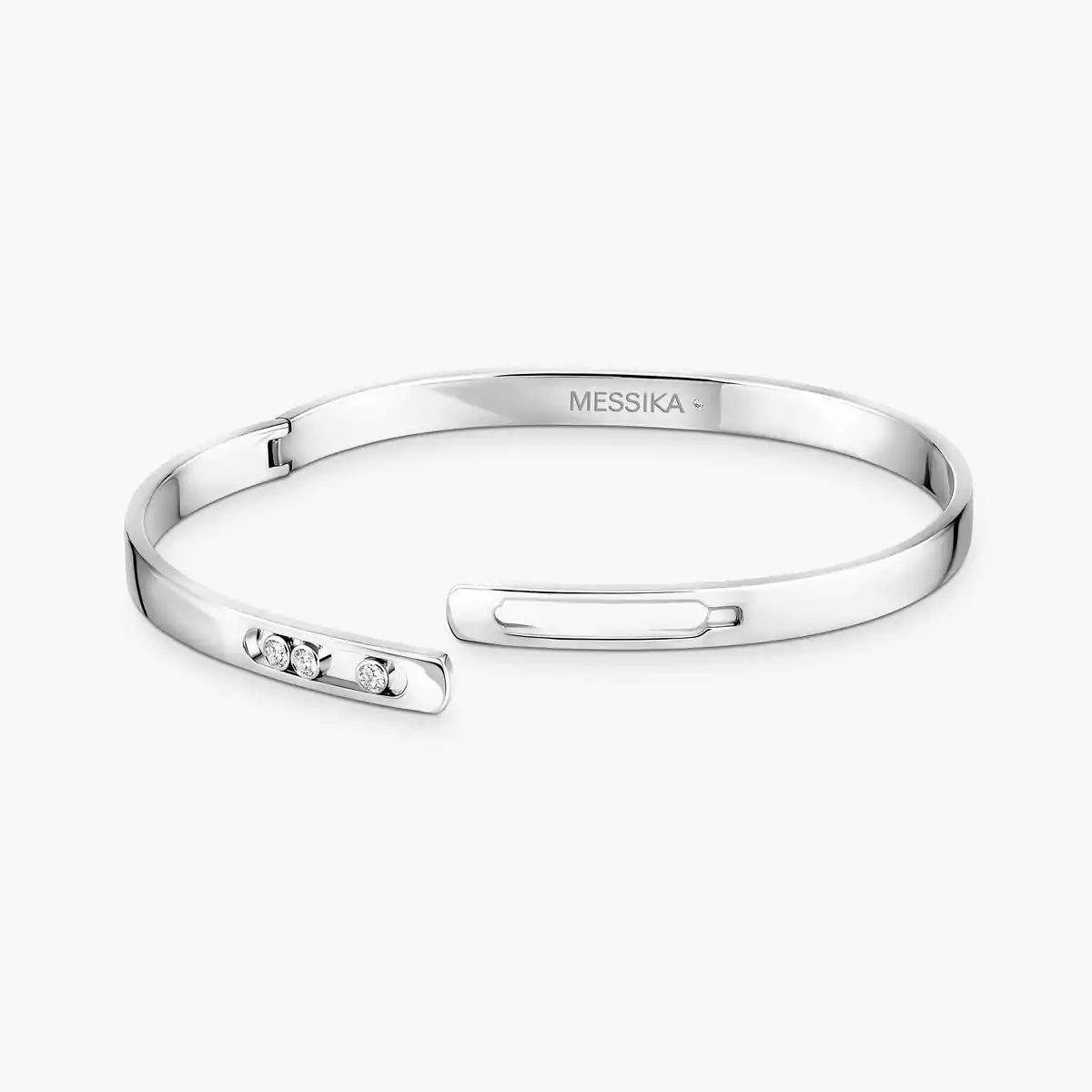[LORA] Move Noa Diamond Bangle Bracelet