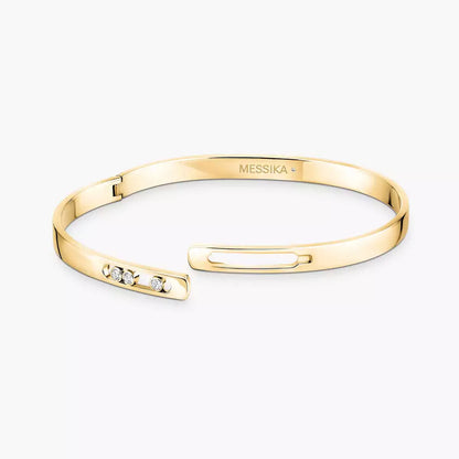 [LORA] Move Noa Diamond Bangle Bracelet