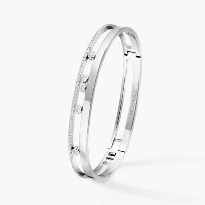 [LORA] Move Romane Diamond Bangle Bracelet