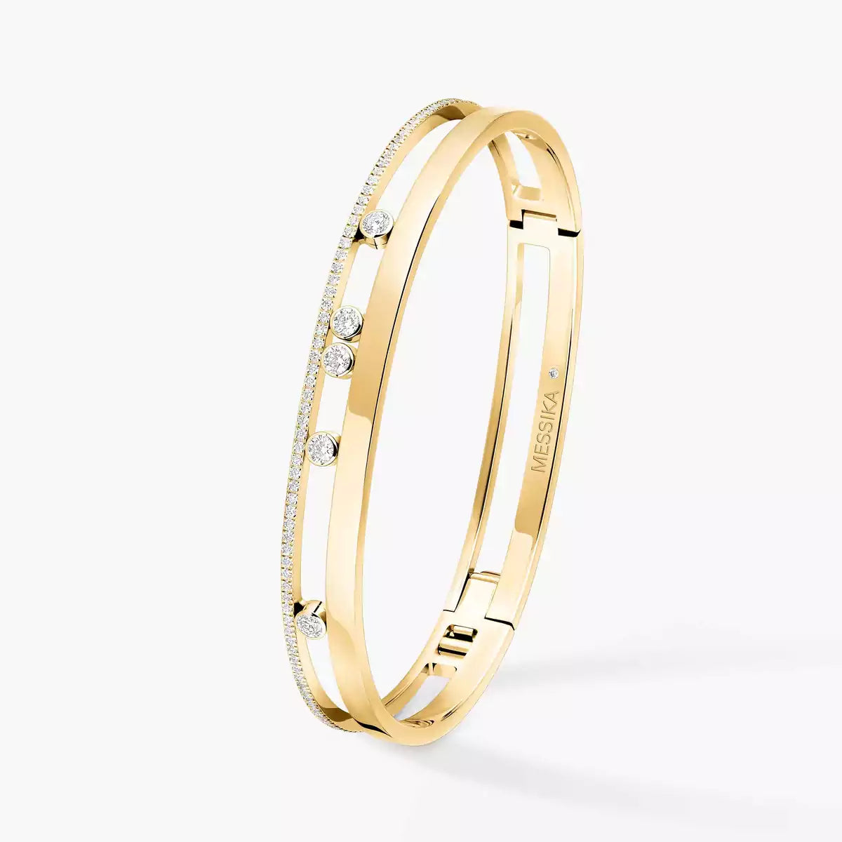 [LORA] Move Romane Diamond Bangle Bracelet