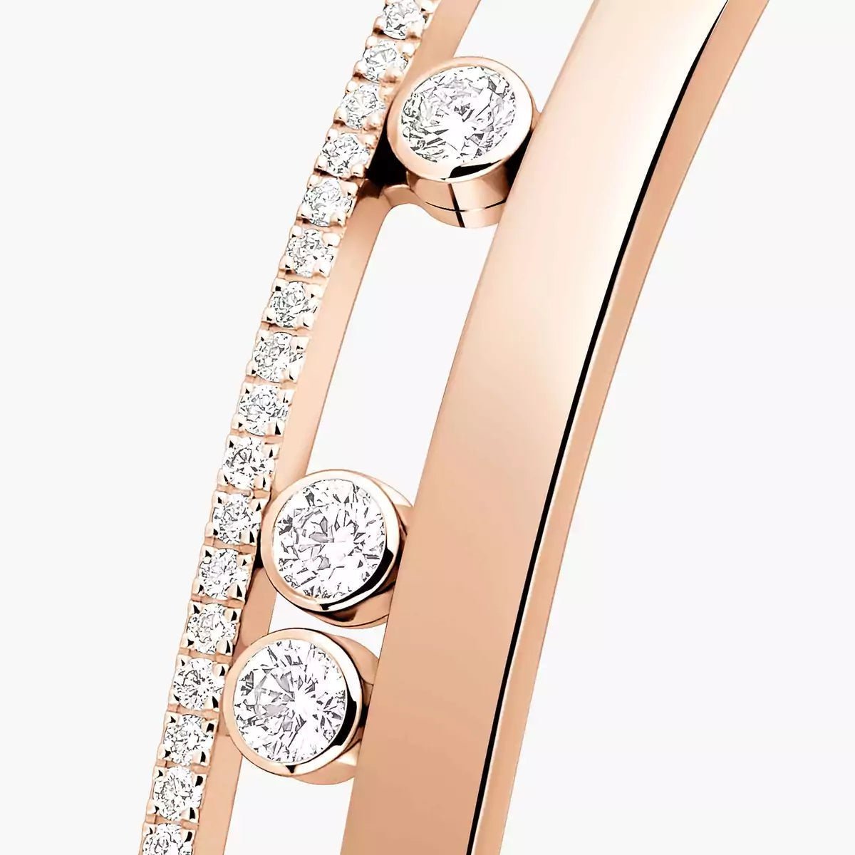 [LORA] Move Romane Diamond Bangle Bracelet
