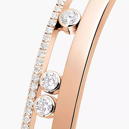 [LORA] Move Romane Diamond Bangle Bracelet