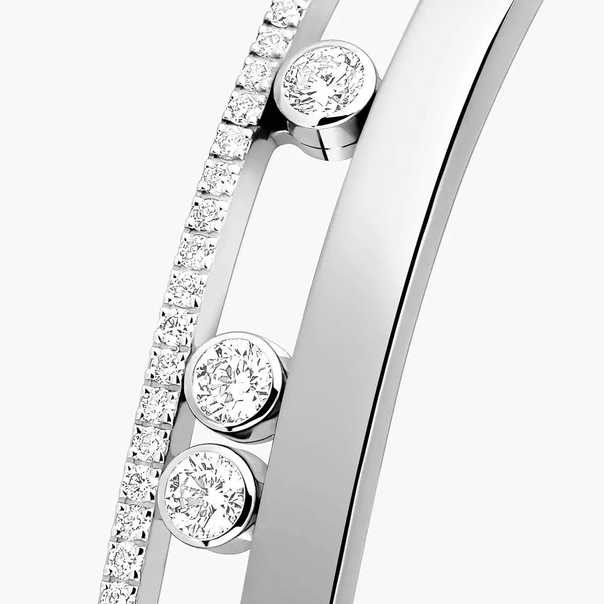 [LORA] Move Romane Diamond Bangle Bracelet