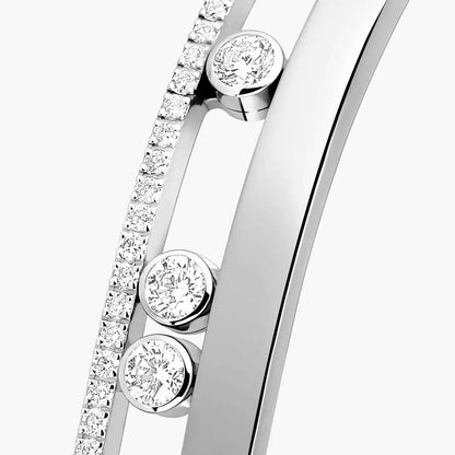 [LORA] Move Romane Diamond Bangle Bracelet