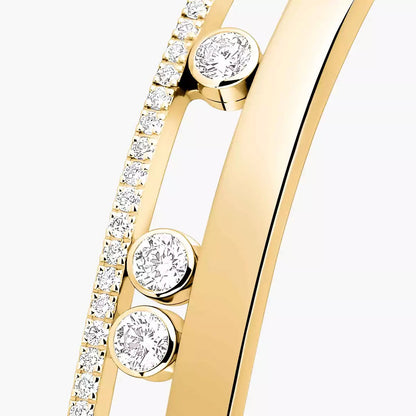 [LORA] Move Romane Diamond Bangle Bracelet