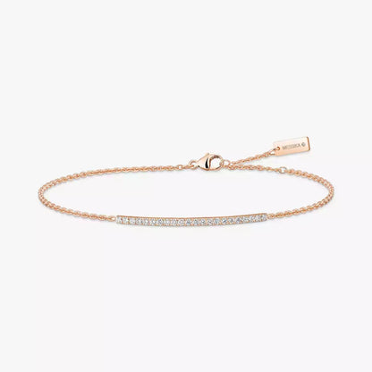 [LORA] Diamond Thin Bangle 0.15ct My Twin Toi & Moi