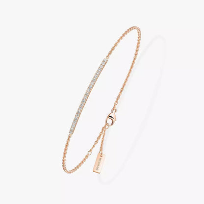 [LORA] Diamond Thin Bangle 0.15ct My Twin Toi & Moi