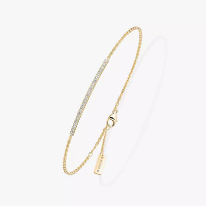[LORA] Gatsby Diamond Bracelet