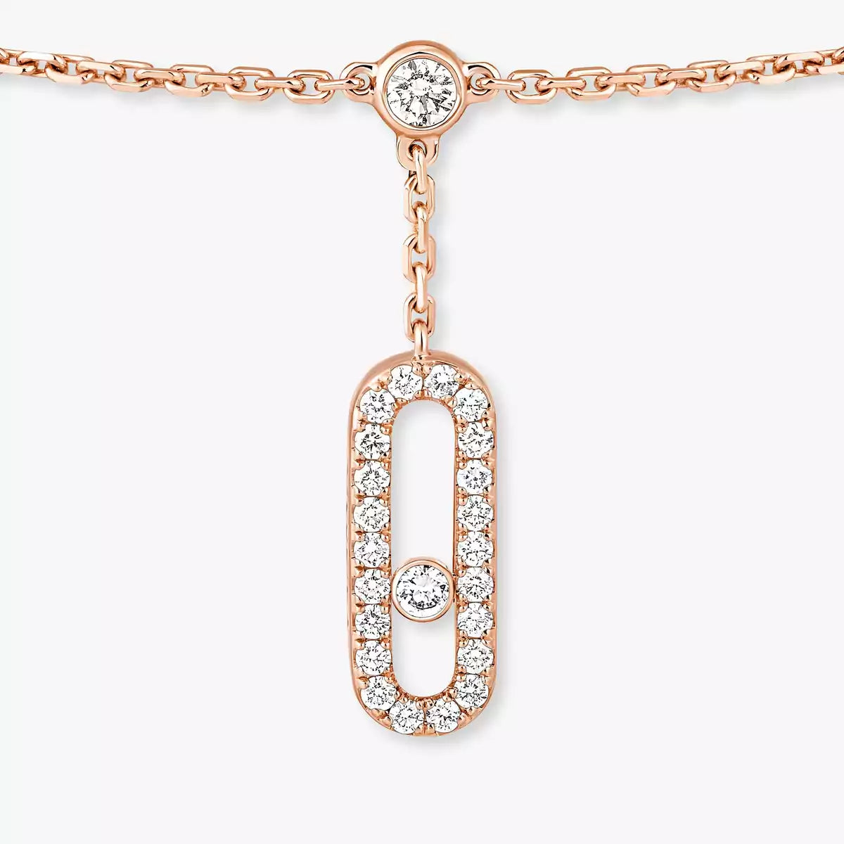 [LORA]  Move Uno pavé ankle bracelet