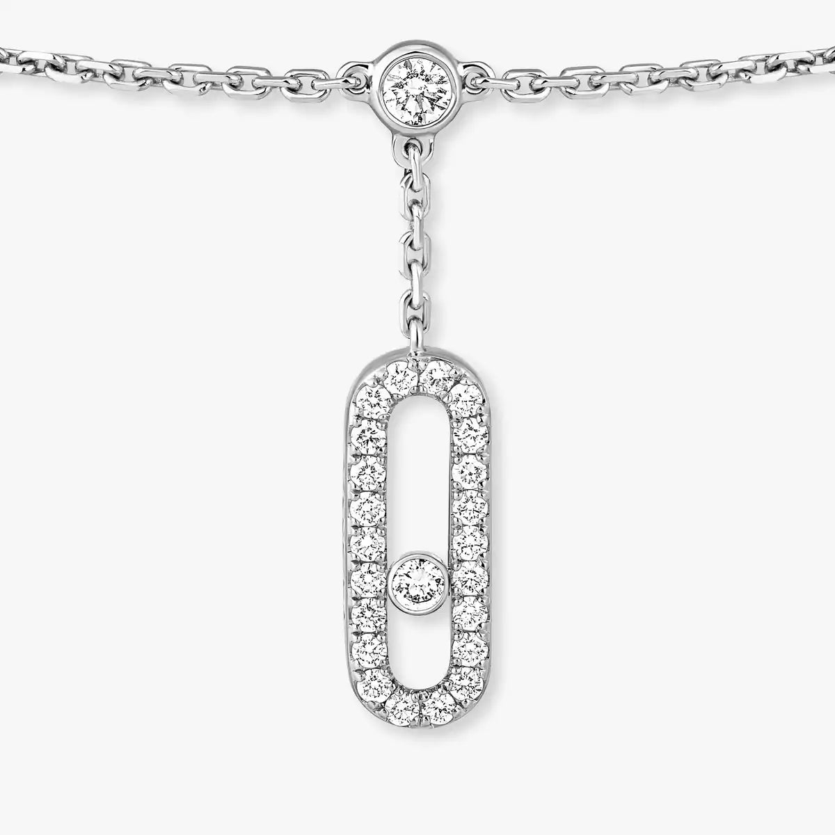 [LORA]  Move Uno pavé ankle bracelet