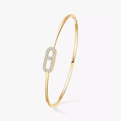[LORA] Move Uno pavé flex bangle medium