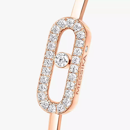 [LORA] Move Uno pavé flex bangle medium