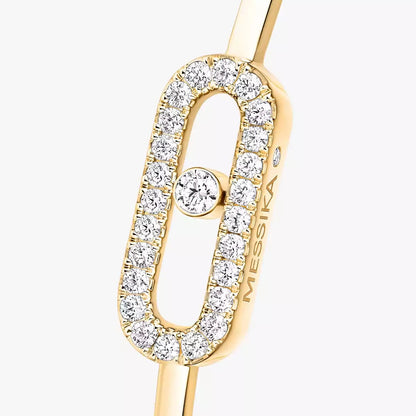 [LORA] Move Uno pavé flex bangle medium