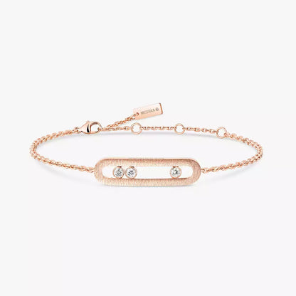[LORA] Move Classique Ciselé bracelet