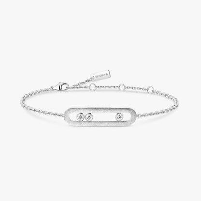 [LORA] Move Classique Ciselé bracelet