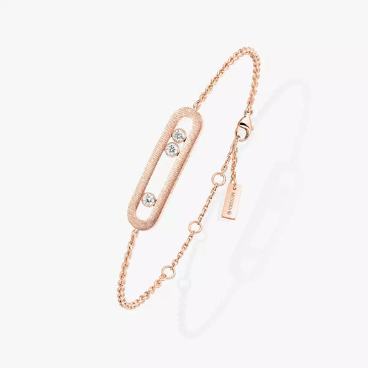 [LORA] Move Classique Ciselé bracelet