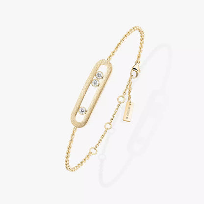 [LORA] Move Classique Ciselé bracelet