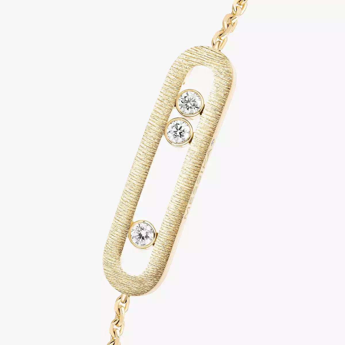 [LORA] Move Classique Ciselé bracelet