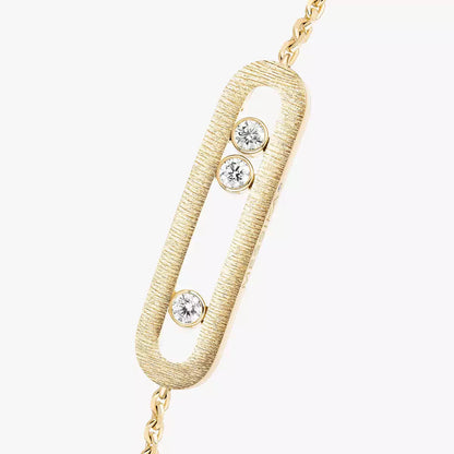 [LORA] Move Classique Ciselé bracelet
